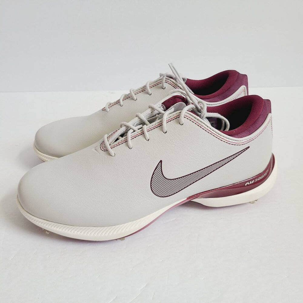 NEW Nike Air Zoom Victory Tour 2 Golf Shoes CW8155-002 Size 8 Light Bone Dark
